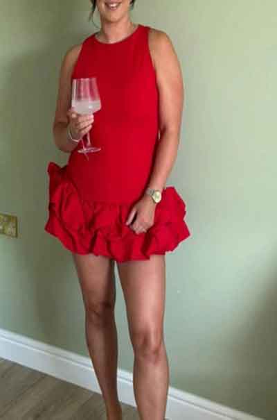 Rebecka, 37 år